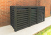 Medium Triple Waste Bin Enclosure