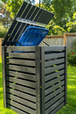Medium Single Waste Bin Enclosure