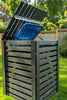 Medium Single Waste Bin Enclosure