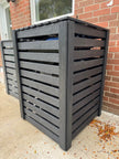 Large Single Waste Bin Enclosure