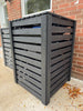 Large Single Waste Bin Enclosure