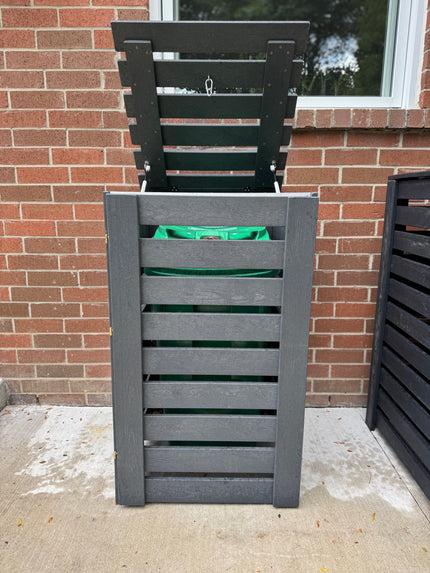 Small Single Waste Bin Enclosure