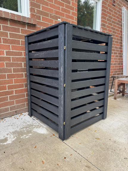 Large Single Waste Bin Enclosure