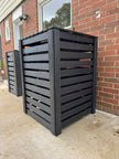 Large Single Waste Bin Enclosure
